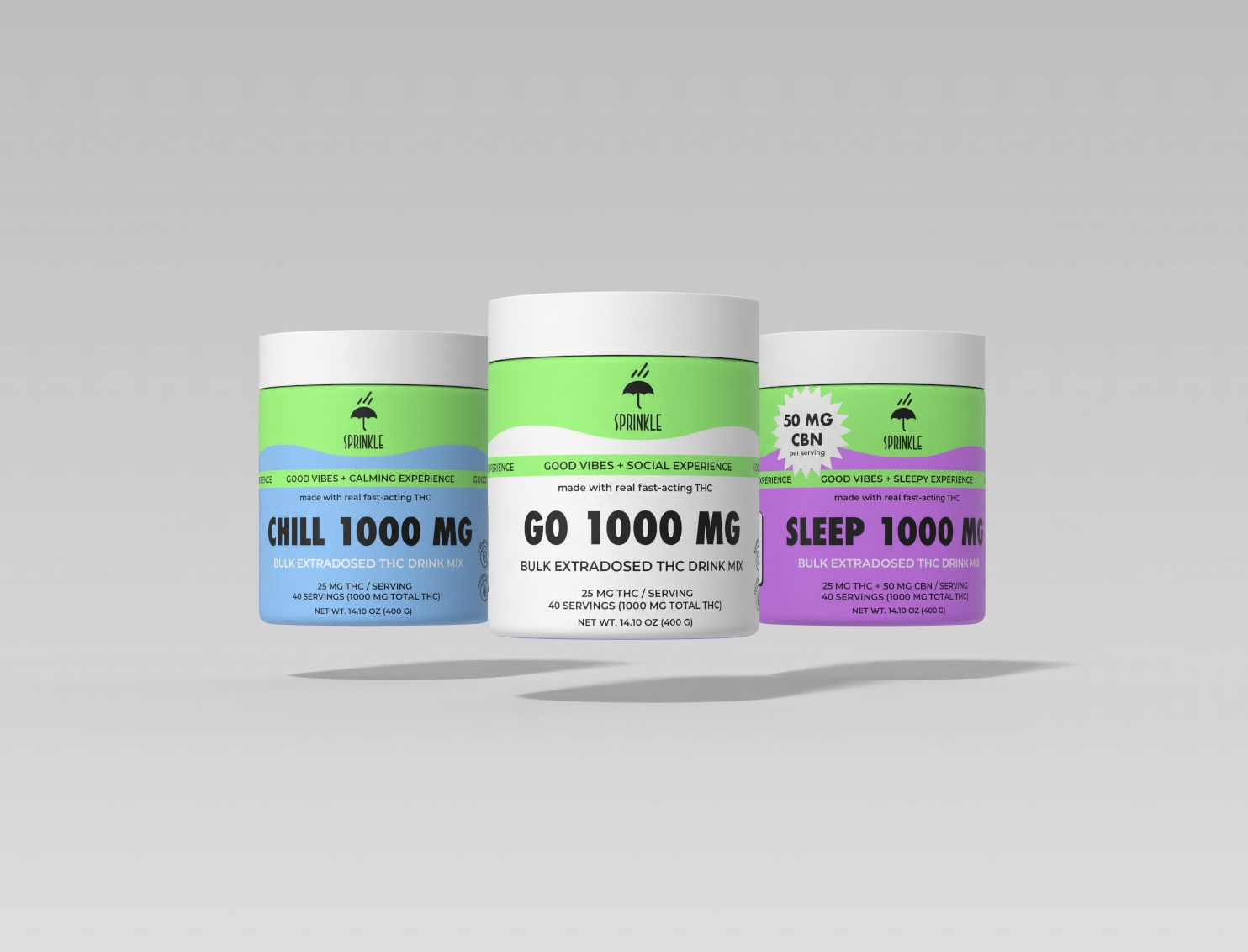 Sprinkle Nano-Dissolvable Jar